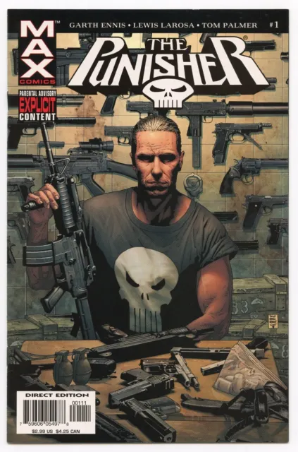 Marvel MAX Punisher (2004) #1 Ennis Palmer LaRosa Bradstreet NM- 9.2