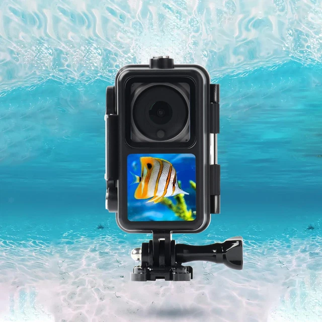 60M Waterproof Housing Case Shell Diving Housing Mount Quick Release Protective