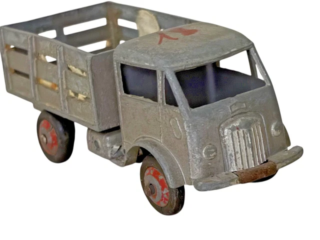 Jouet: Voiture miniature DINKY TOYS MECCANO(17) (usures): véhicules militaires d Jouet: Voiture miniature DINKY TOYS MECCANO(17) (usures): véhicules militaires d