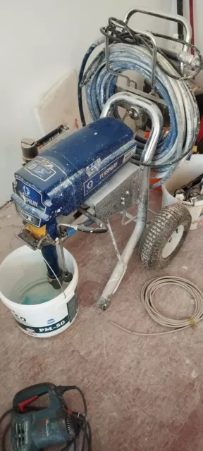 Graco Mark X ProContractor Spachtelgerät Airless Spraypack