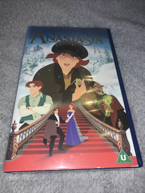 ANASTASIA MOVIE (VHS/SUR, 1998) 20TH Century Fox EUR 3,51 - PicClick FR