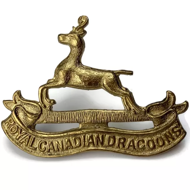 THE/ROYAL REGIMENT/OF CANADA WW2 Embroidered Shoulder Title Badge $6.08 ...