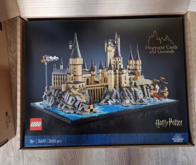 LEGO 76419 Harry Potter Hogwarts Castle and Grounds. Brand New and Sealed