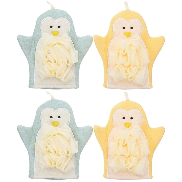 4 PIEZAS baño suave trasero - toallas fregadoras hogar rico