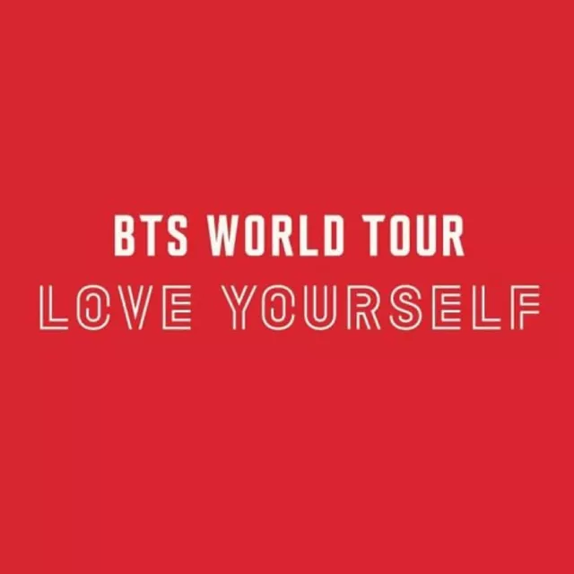 BTS Welttournee LOVE YOURSELF SEOUL Konzert MD OFFIZIELLE WARE + Tracking-Nummer 2