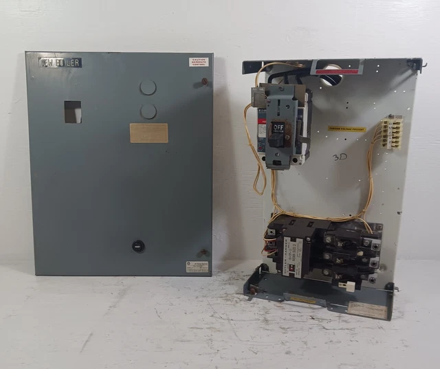Cutler Hammer F10 Unitrol Tamaño 3 Inicio 100A Disyuntor 24" Mcc Cubo Hmcp