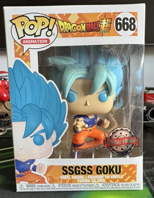 Funko POP Animation Dragonball Super 315 Hit Exclusive