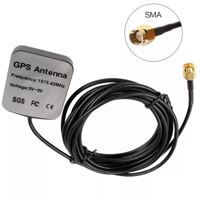 Connettore 28dB LNA Gain Ricevitore GPS Adattatore Aereo Navigazione Auto Antenna GPS