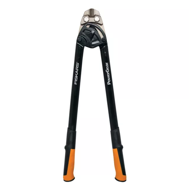 Fiskars 610mm Powergear Bolt Cutter Tough Steel Construction Hand Tools