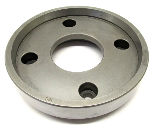 HARDINGE 5" REGULAR DEPTH 16C COLLET STEP CHUCK CLOSER w/ A2-5 MOUNT