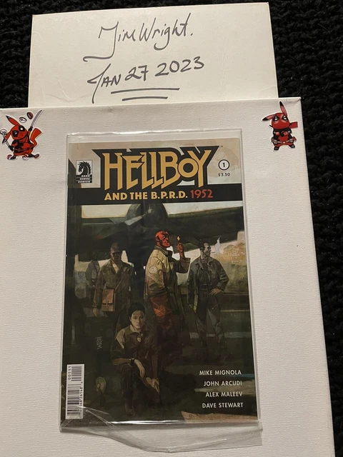 Hellboy And The B.P.R.D. 1952 Complete 1-5 Mignola Arcudi Maleev Dark Horse