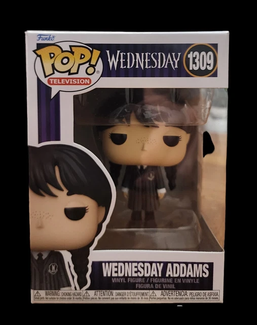 Funko Pop! Television Wednesday Addams #1309