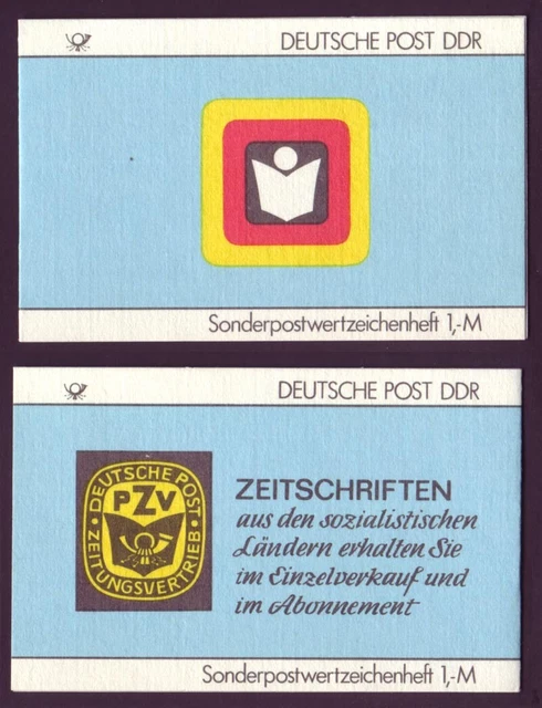 DDR SMHD 35 Zeitschriften mit 10x Mi.Nr. 3156 postfrisch