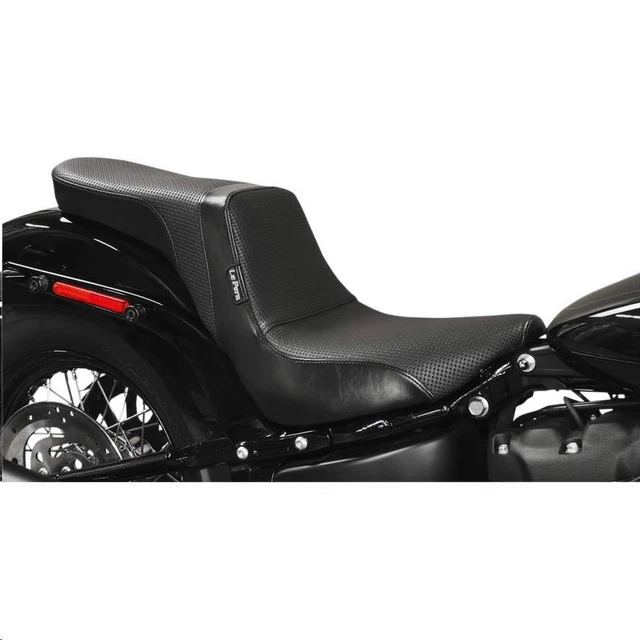 Le Pera Daytona Two-Up Basket Weave Seat - LYR-543BW