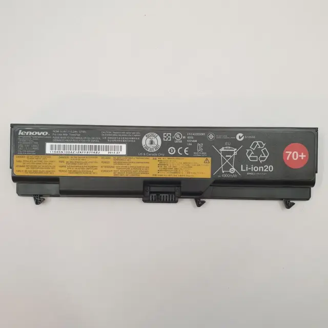 Lenovo ThinkPad L430 Original Akku 4900mAh Li-ion Battery Pack