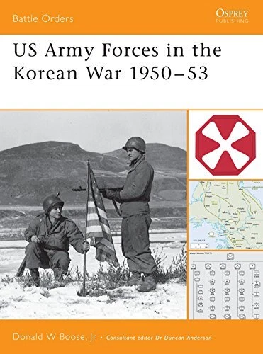 US ARMY FORCES in the Korean War 1950..., Boose, Donald EUR 16,30 ...