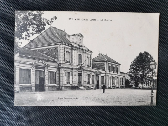CPA 91 VIRY-CHATILLON - La Mairie