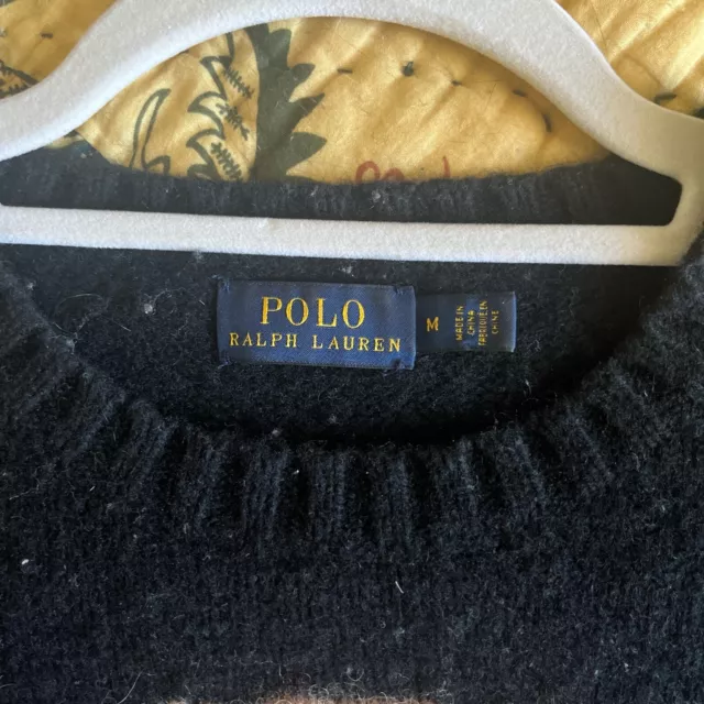 POLO RALPH LAUREN teddy bear sweater women $200.00 - PicClick