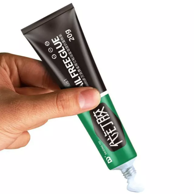 30g/60g All-Purpose Glue Nail-Free Glue Adhesive Sealant Quick-Drying No-Punch A