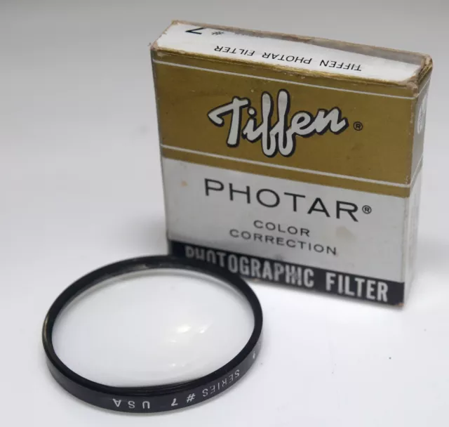 TIFFEN Close-UP +10 Series #7 PHOTAR Color Correction Photographic Filter USA