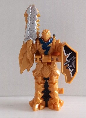 gold ranger in dino fury