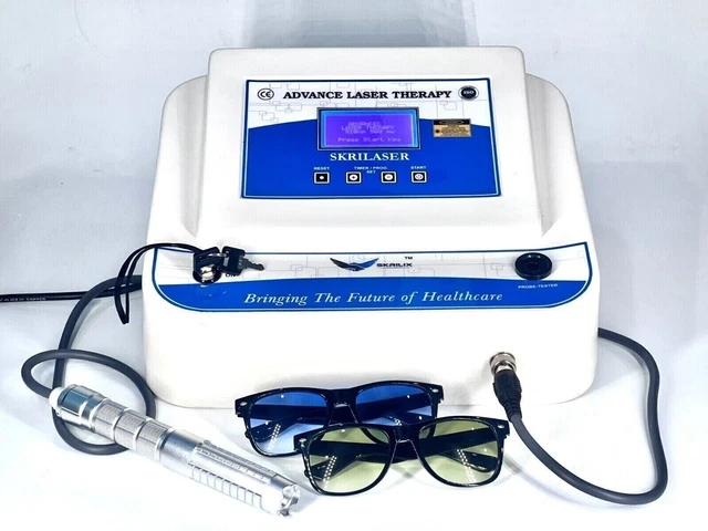Advance Laser Therapy Cold Laser Therapy Pre Programmed Physiotherapy Unit