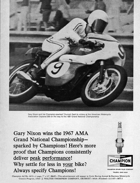 1967 triumph daytona 500