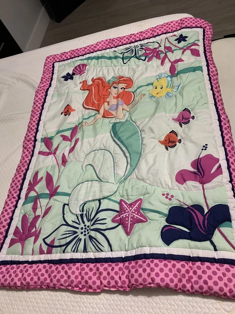 Disney Ariel Sea Treasures Crib Bedding Disney Ariel Sea Treasures Crib Bedding
