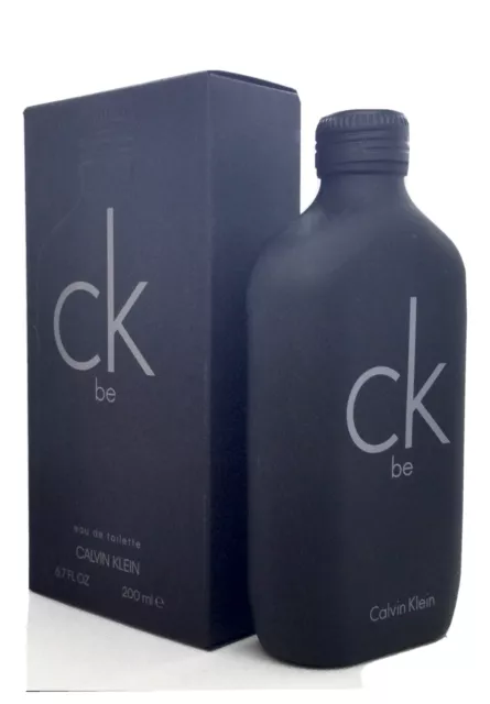 Calvin Klein CK be 200ml Eau De Toilette EDT Unisex & OriginalVerpackt