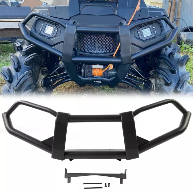 For 2010-2023 Polaris Front Bumper Brush Guard Touring XP Sportsman 1000 850 550