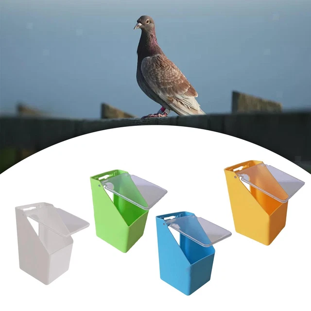 Cage Aids Vogelfutterspender zum Aufhängen, leicht zu reinigender Spender,