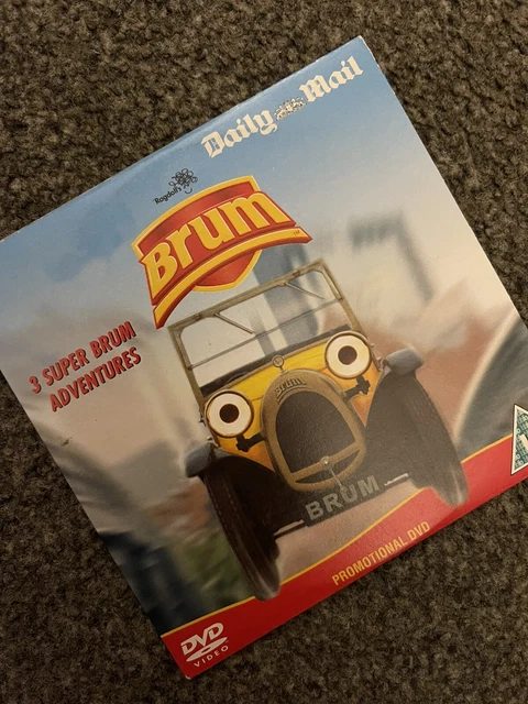 THE DAILY MAIL Presents Brum [DVD, 2001] 2 Entertain Ragdoll £5.00 ...