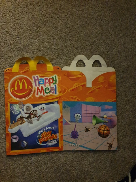 MCDONALD - TINY PLANETS - BING & BONG - SOFT TOYS IN ORIGINAL SEALED BAGS  2004 $19.35 - PicClick AU