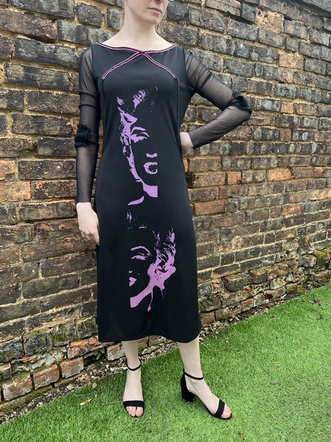 Andy Warhol by Cultura Marilyn Monroe dress Andy Warhol by Cultura Marilyn Monroe dress