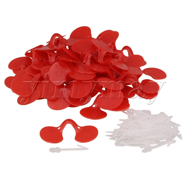 50PCS Poultry Spectacles Glasses Chicken Pets Eyes Glasses for Chickens Poultry
