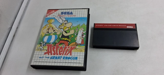 Asterix Sega Master System OVP (Gebraucht) in Steinach für CHF 29 - mit