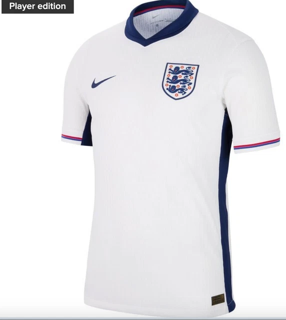 ENGLAND EURO 2024 2025 Football Shirt *PLAYER VERSION!* 1st Class