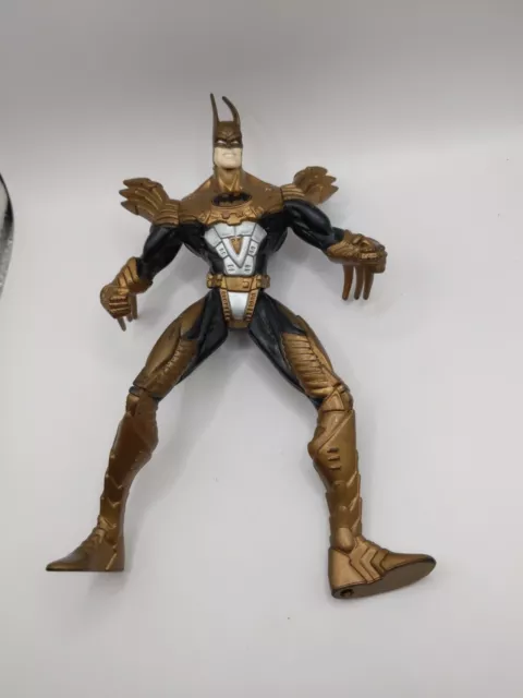 Kenner 1996 Legends Of The Dark Knight Spline Cape Batman Figure