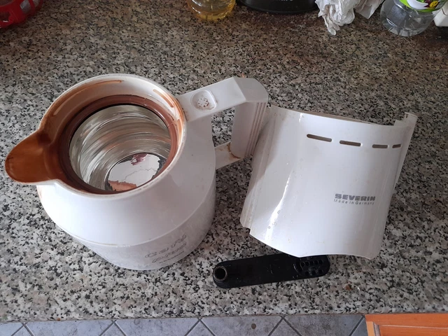 für Severin Kaffeemaschine Ersatzteile Kanne Filterbehälter