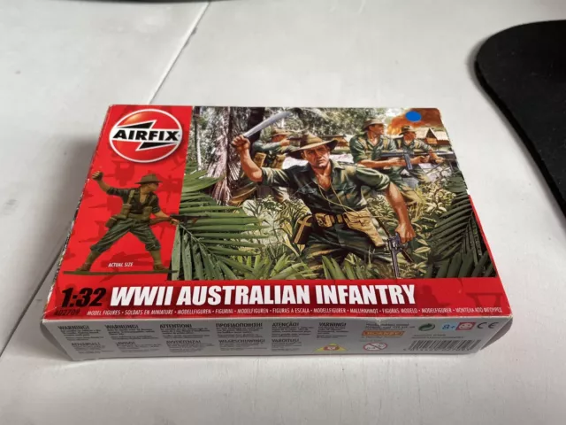 Airfix A02709 1/32 Scale WWII Australian Infantry - Boxed
