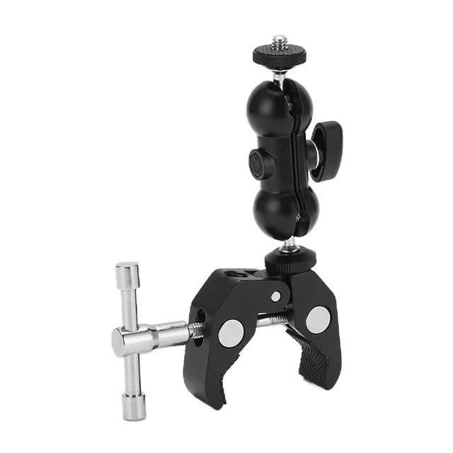 02 015 Support De Fixation Pour Caméra Coussinet En Plastique Taille