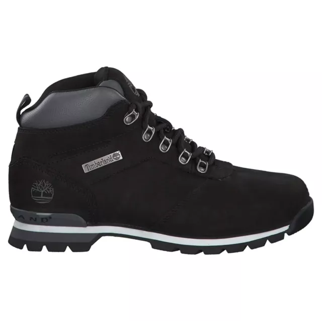 TIMBERLAND MENS SPLITROCK Mid Hiker Lace-Up Ankle Nubuck Boots Adults ...
