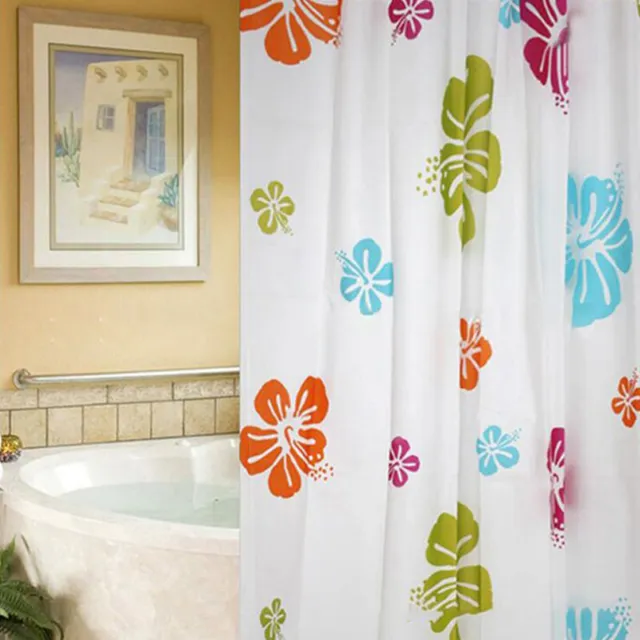 Wenko Frog Polyester Shower Curtain At Victorian Plumbing.co.uk