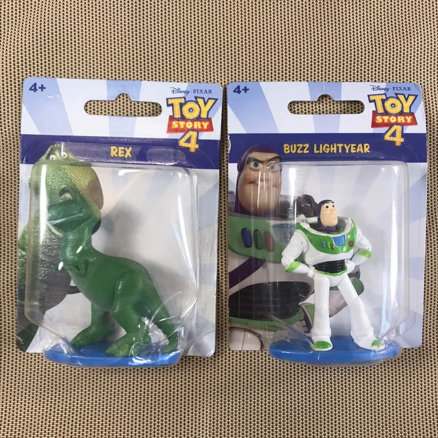 TOY STORY 4 Disney Pixar Cake Toppers Figures Collectors Lot Of 2 Buzz