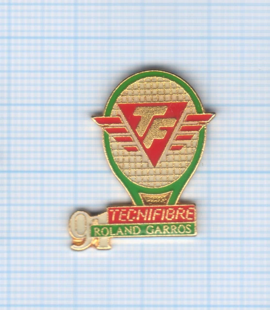 RARE PINS - Roland GARROS, média AVENIR , signé Arthus