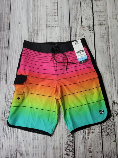 Billabong Mens Recycler Pro Boardshorts Size 28 New With Tags