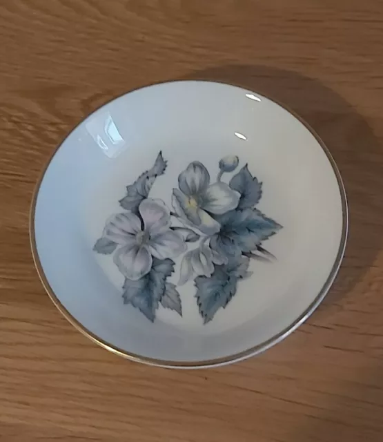 Royal Worcester Fine Bone China Trinket Pin Dish