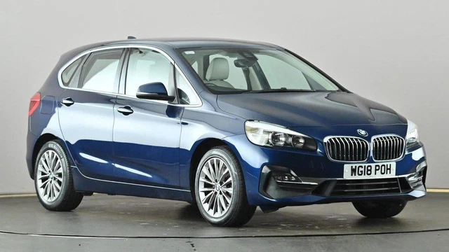 2018 BMW 2 Series 220d xDrive Luxury 5dr Step Auto Hatchback diesel Automatic