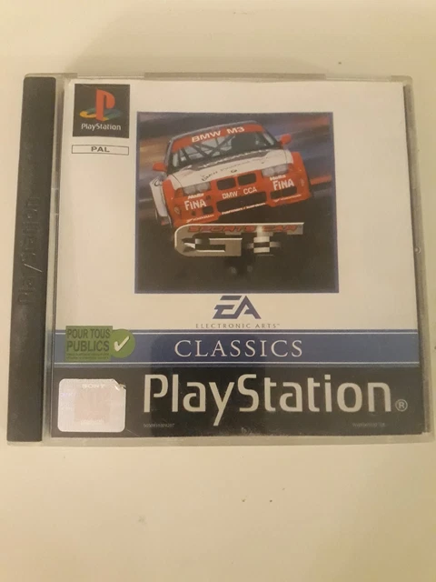 Jeu PlayStation 1 Sports Car GT Complet - Bon état, Origine France