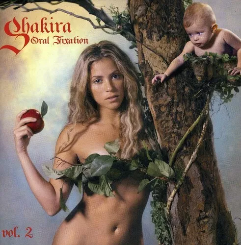 Shakira : Oral Fixation Vol. 2 [repackaged] CD (2006)